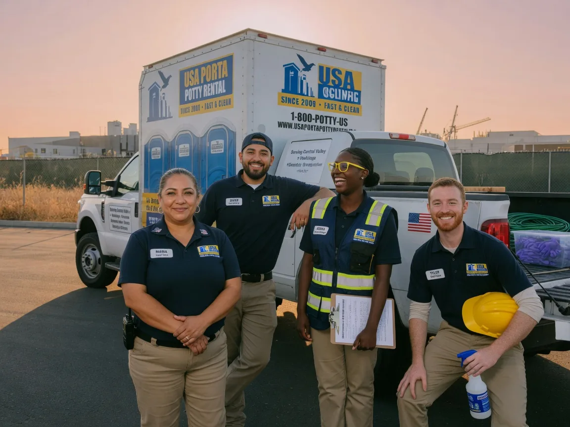 Porta Potty Rental company in Quinton, NJ