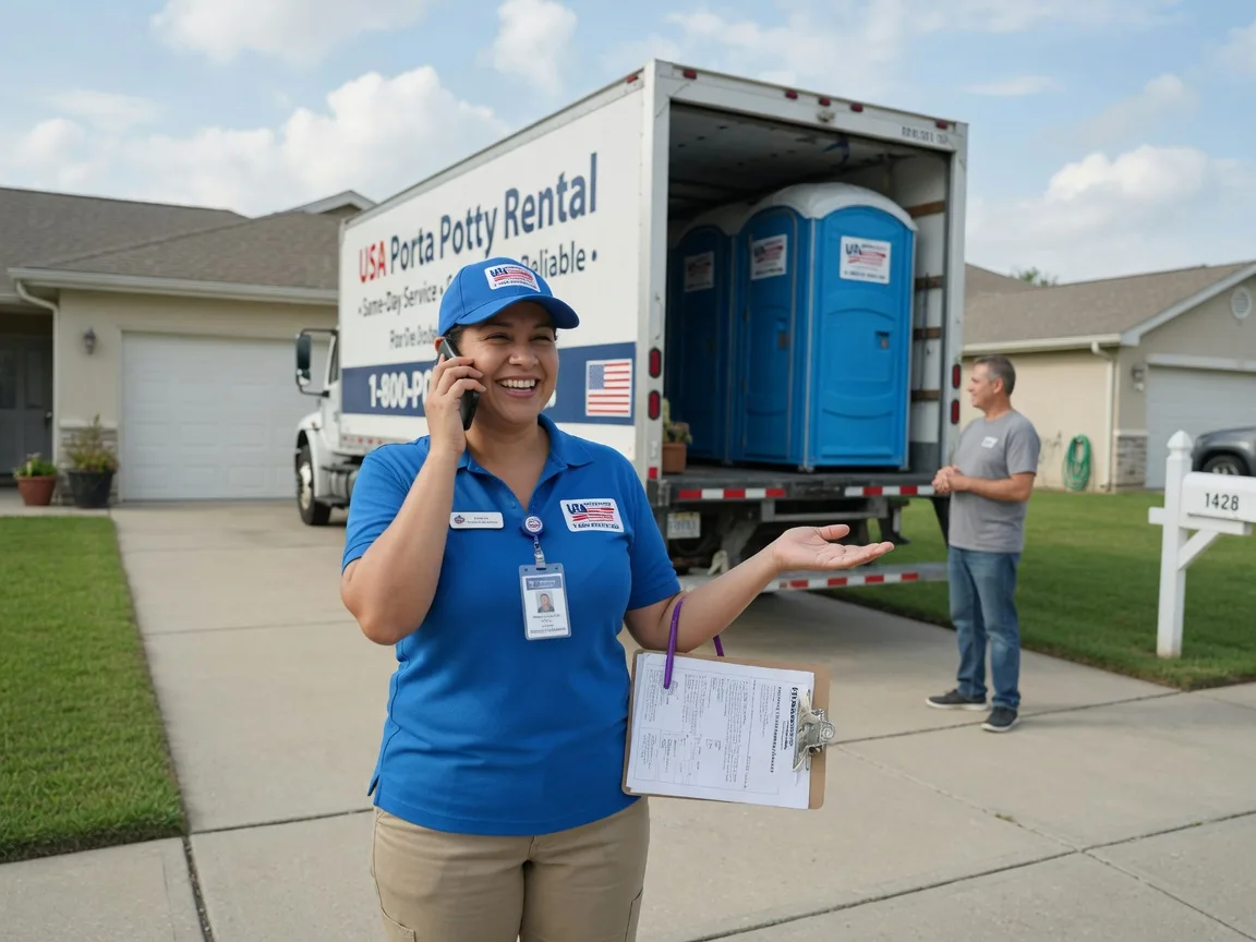 Porta Potty Rental Quinton, NJ FAQs